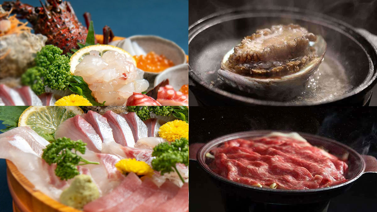 海幸デラックス　料理イメージ