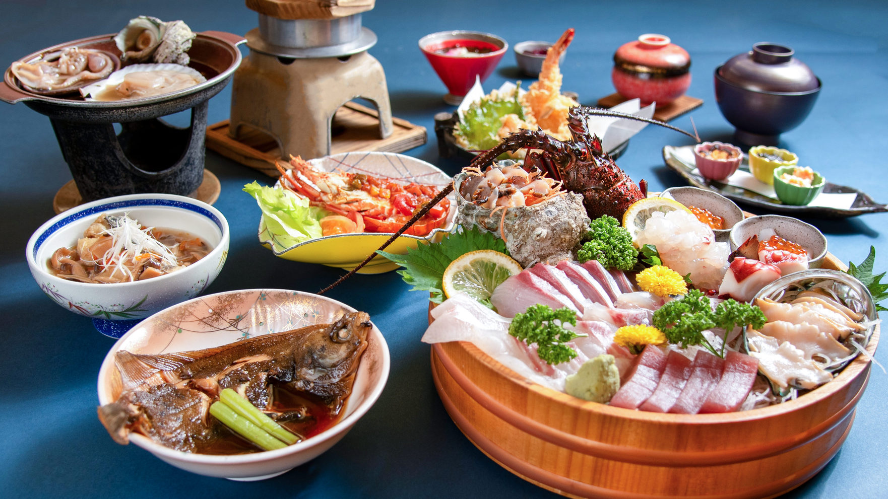 新鮮を食べるお料理