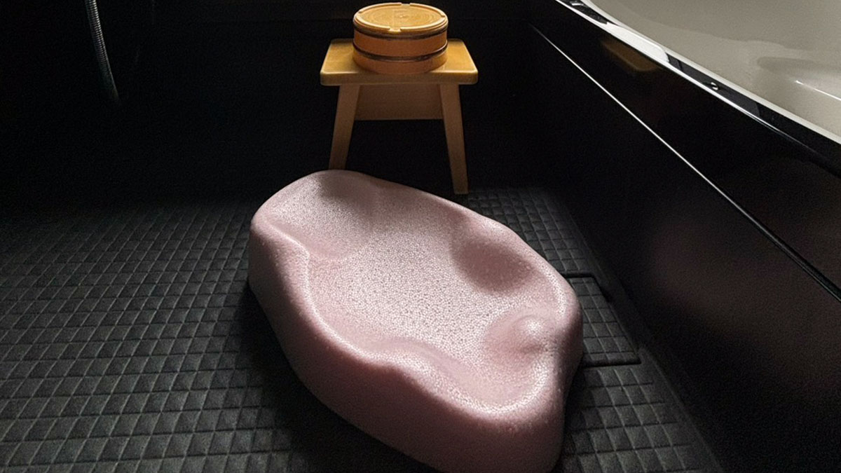 リッチェル　ひんやりしないおふろマット（対象年齢新生児～６ヶ月）貸し出し