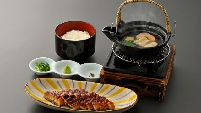 国産鰻のひつまぶしと土瓶蒸し付き　グルメビュッフェプラン　〜 香川のうまいものビュッフェ〜