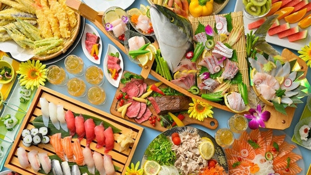 【彩り浴衣・ミニ花火特典付き】夏限定！五色台わくわくファミリープラン