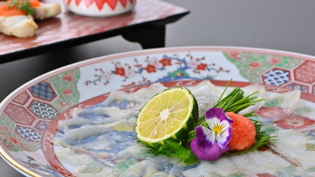 【1日限定25食】さぬきの特選会席　〜冬〜讃岐の極上虎河豚「瀬戸姫」ふぐづくし