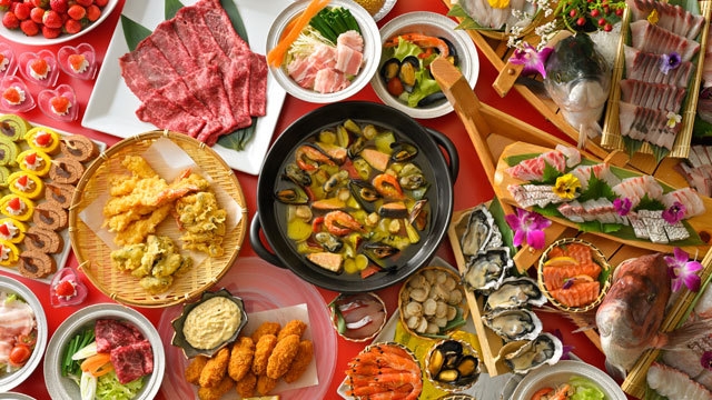 【リニューアルオープン】　瀬戸内ダイニングビュッフェプラン　〜 香川のうまいものビュッフェ〜