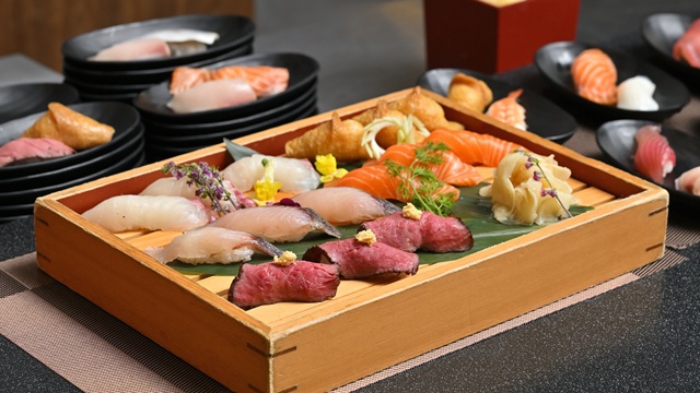 旅行用餐具5品 休暇村 讃岐五色台 夕食ビュッフェ〜秋〜【楽天トラベル】