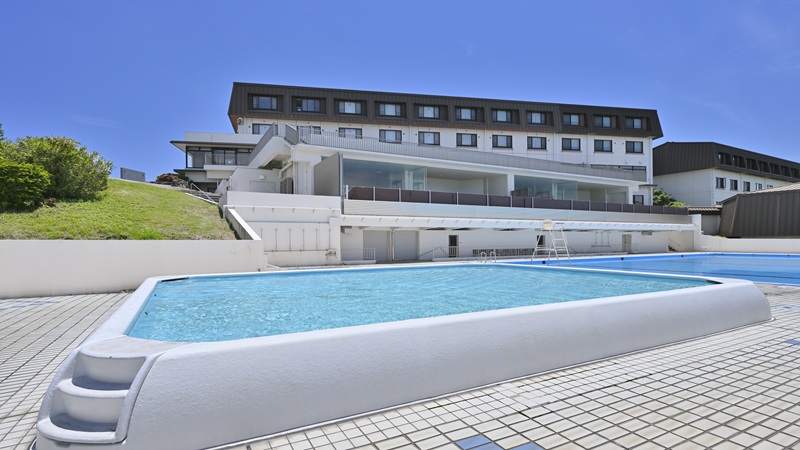 五色台展望プール
