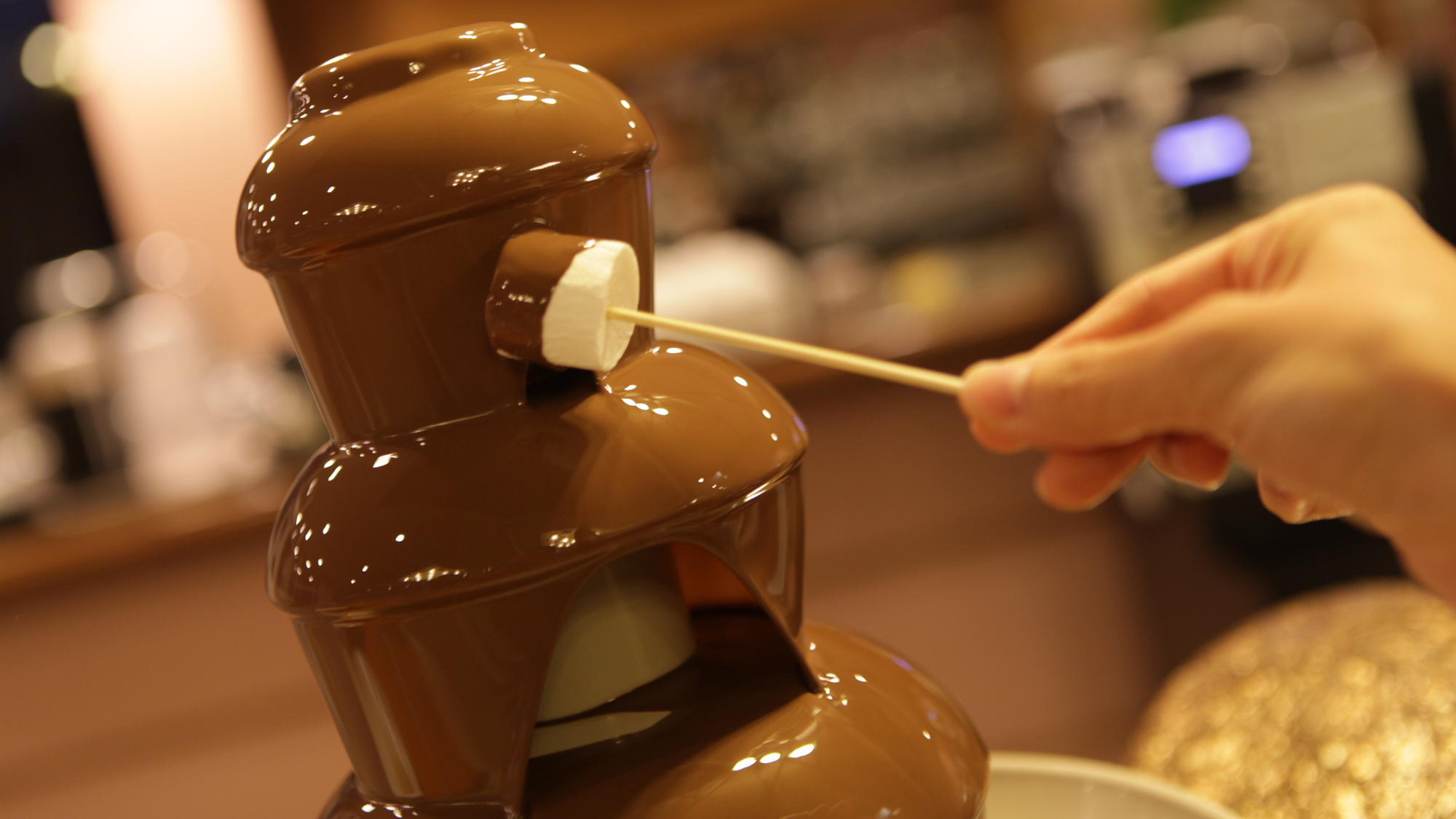 チョコファウンテン
