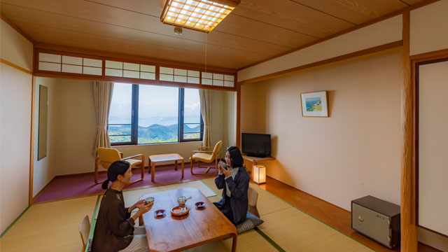 海側和室