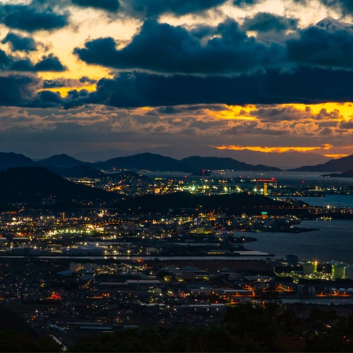 坂出・宇多津の夜景