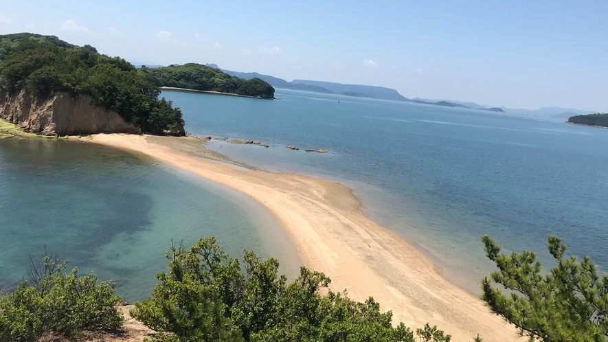 小豆島　エンジェルロード