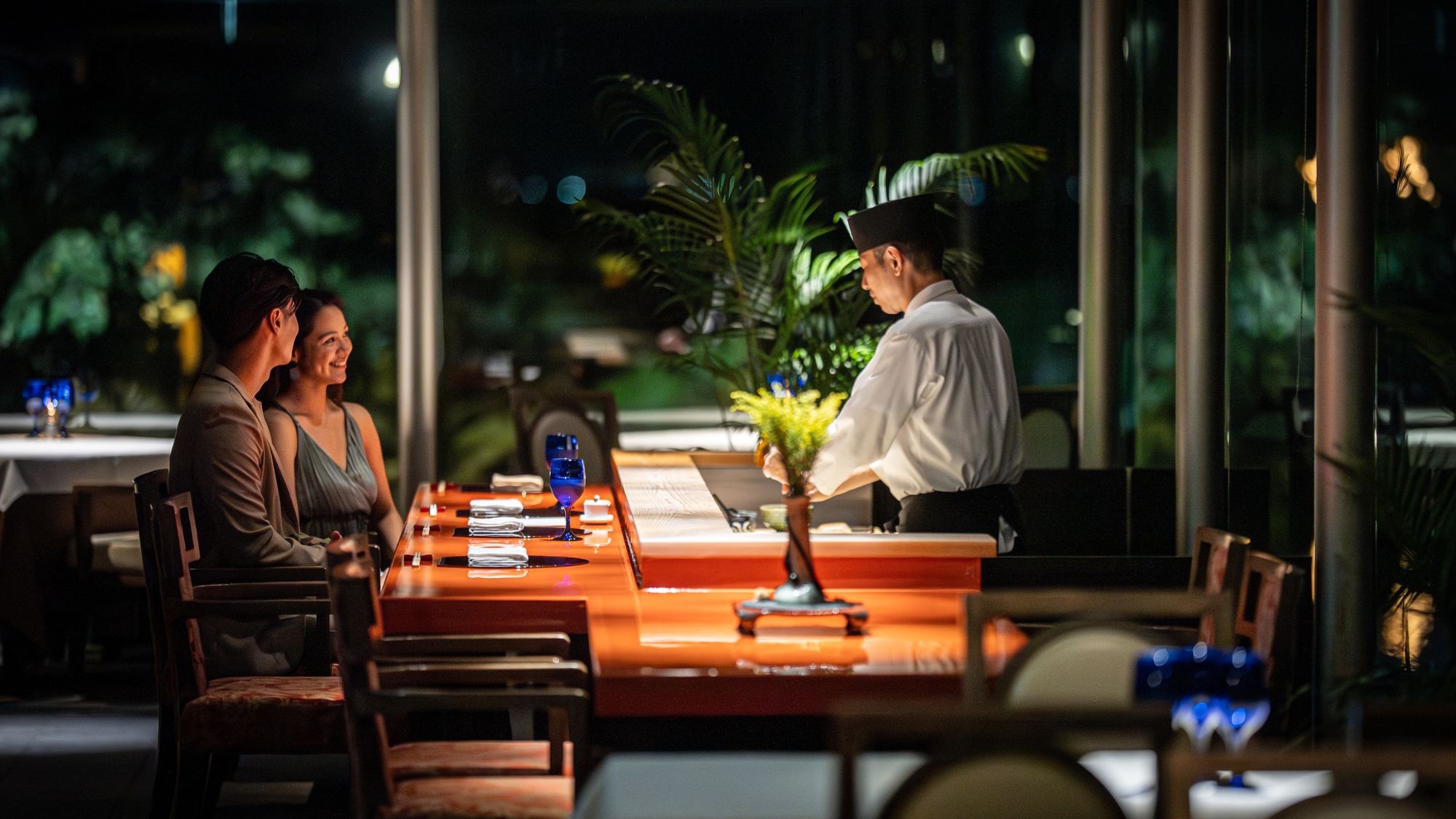 【楽天スーパーSALE】ここでしか味わえない贅沢〜オーベルジュで愉しむ極上ディナー（夕朝食付）