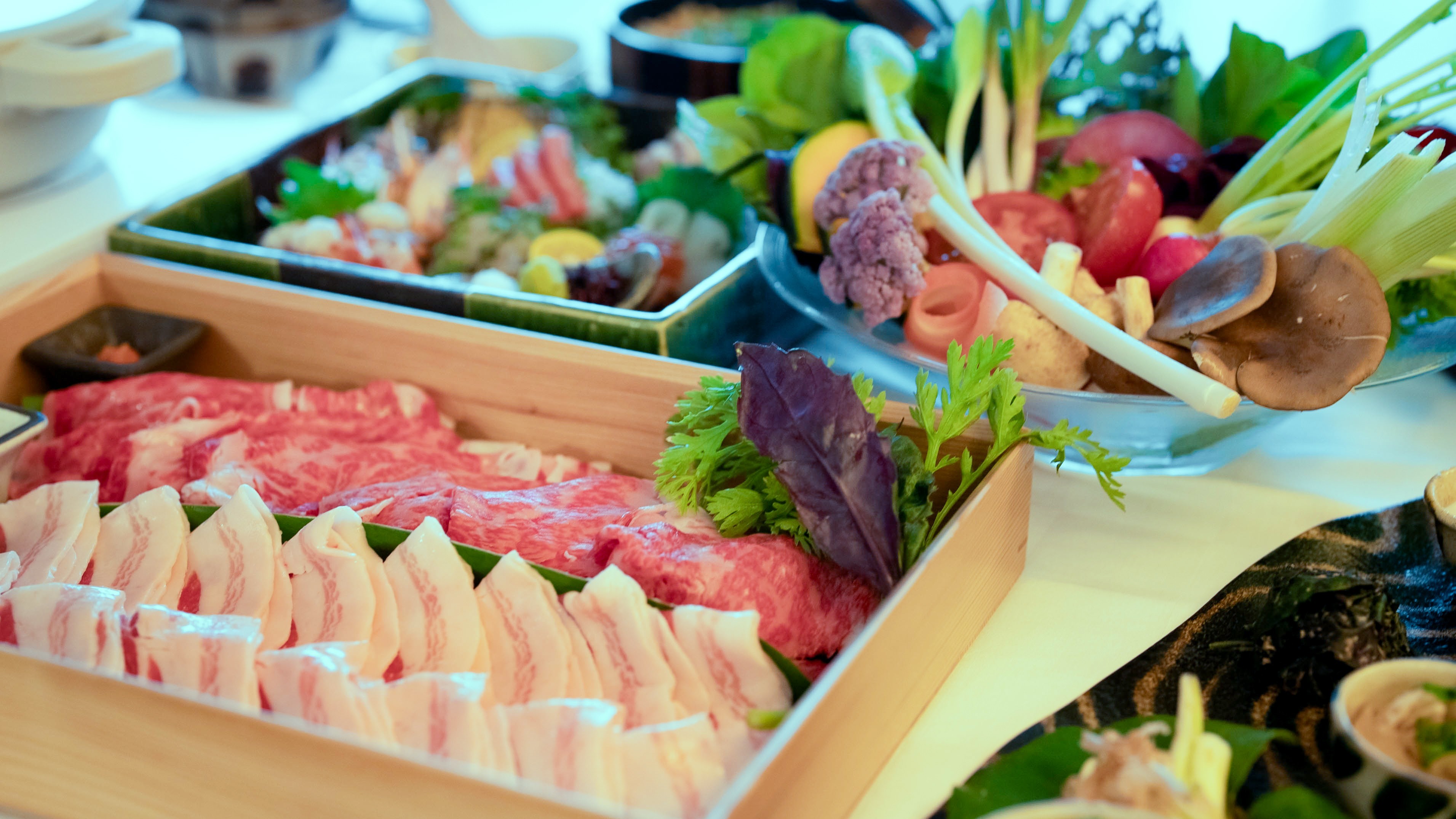 ルームサービス/しゃぶしゃぶイメージ