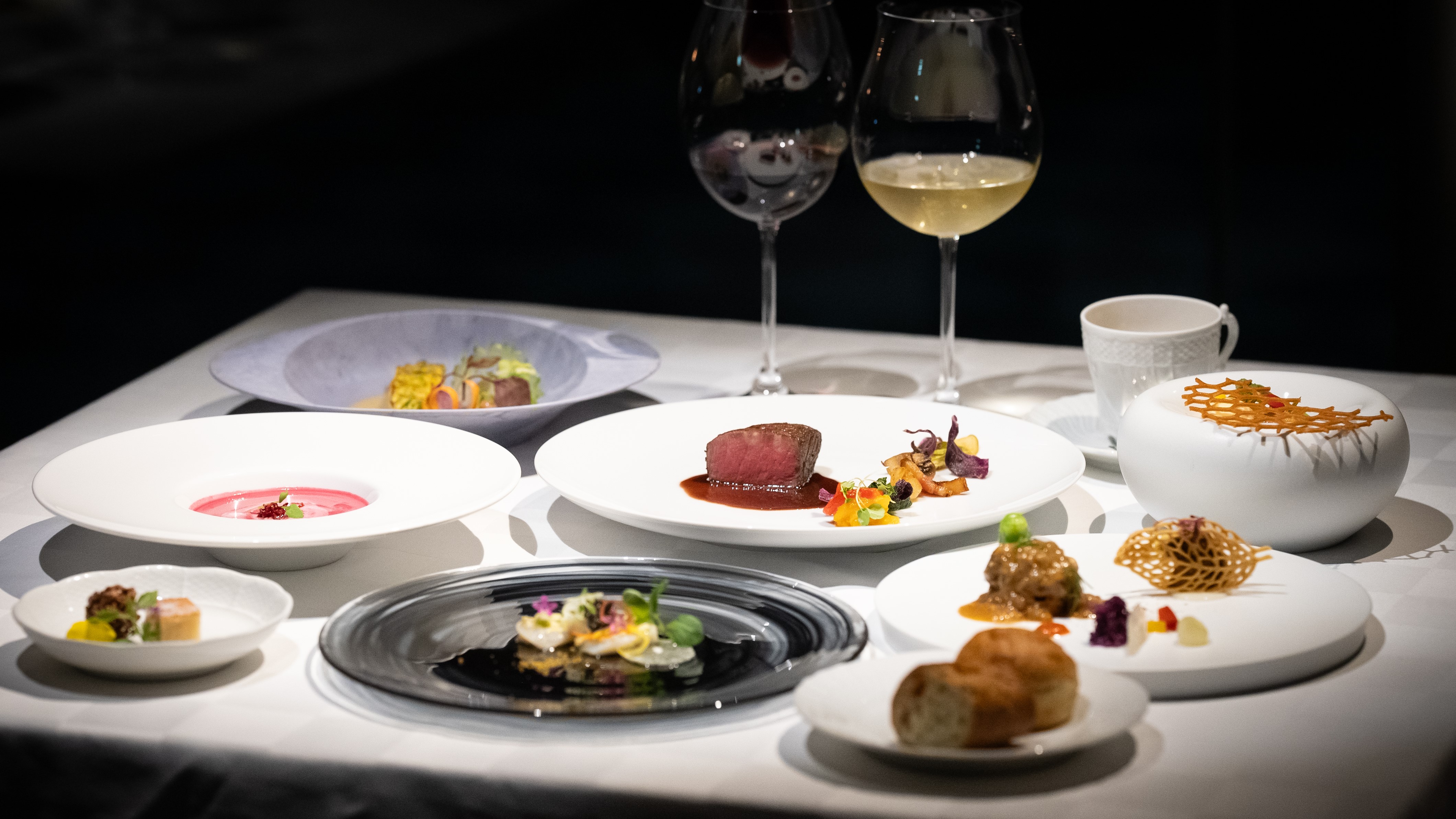 【Dinner/フランス料理】厳選された新鮮素材をシェフが調理いたします。※料理一例