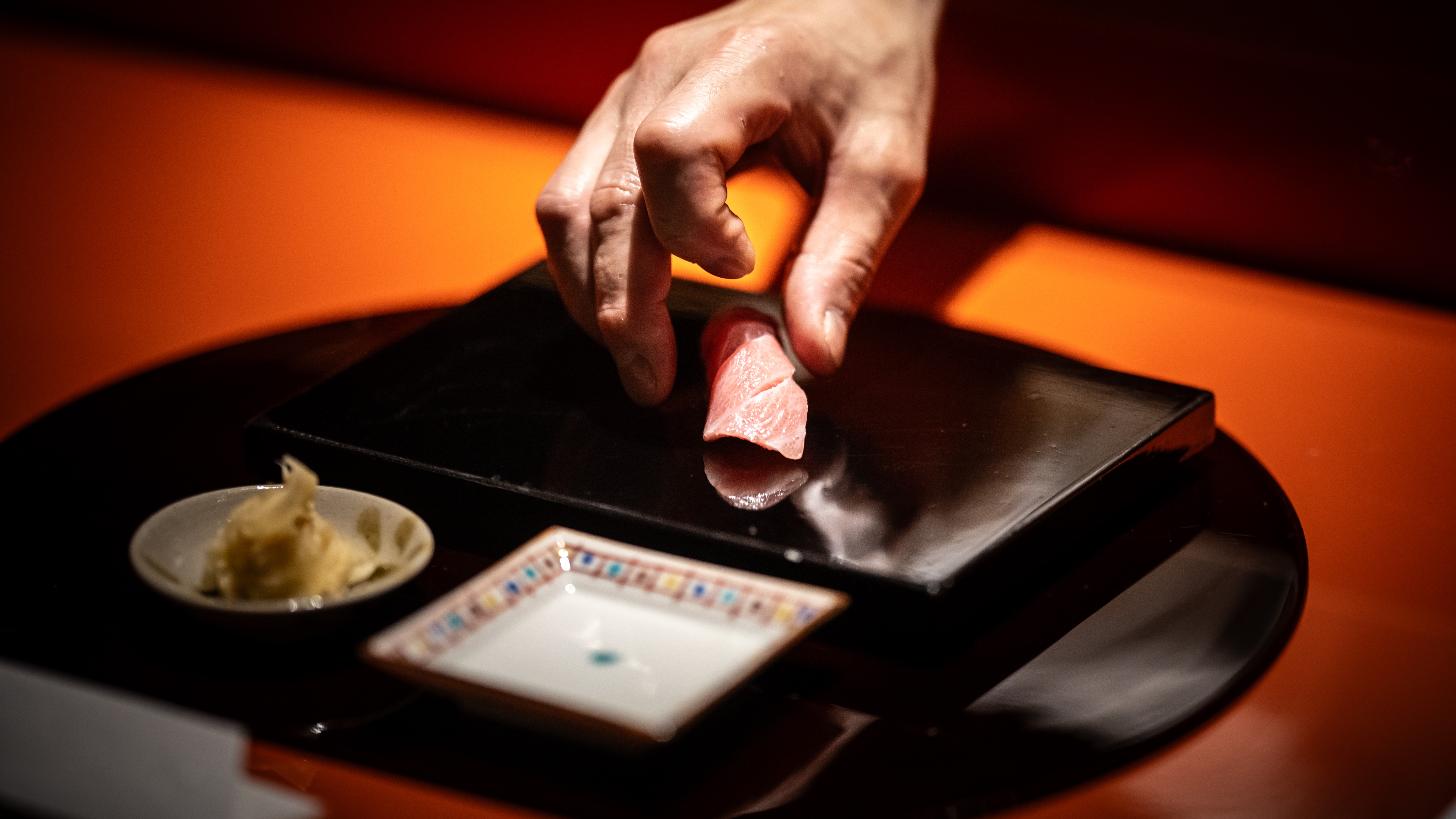 【Dinner/鮨】手間隙を掛けて仕込んだ最高の一握りをどうぞ。
