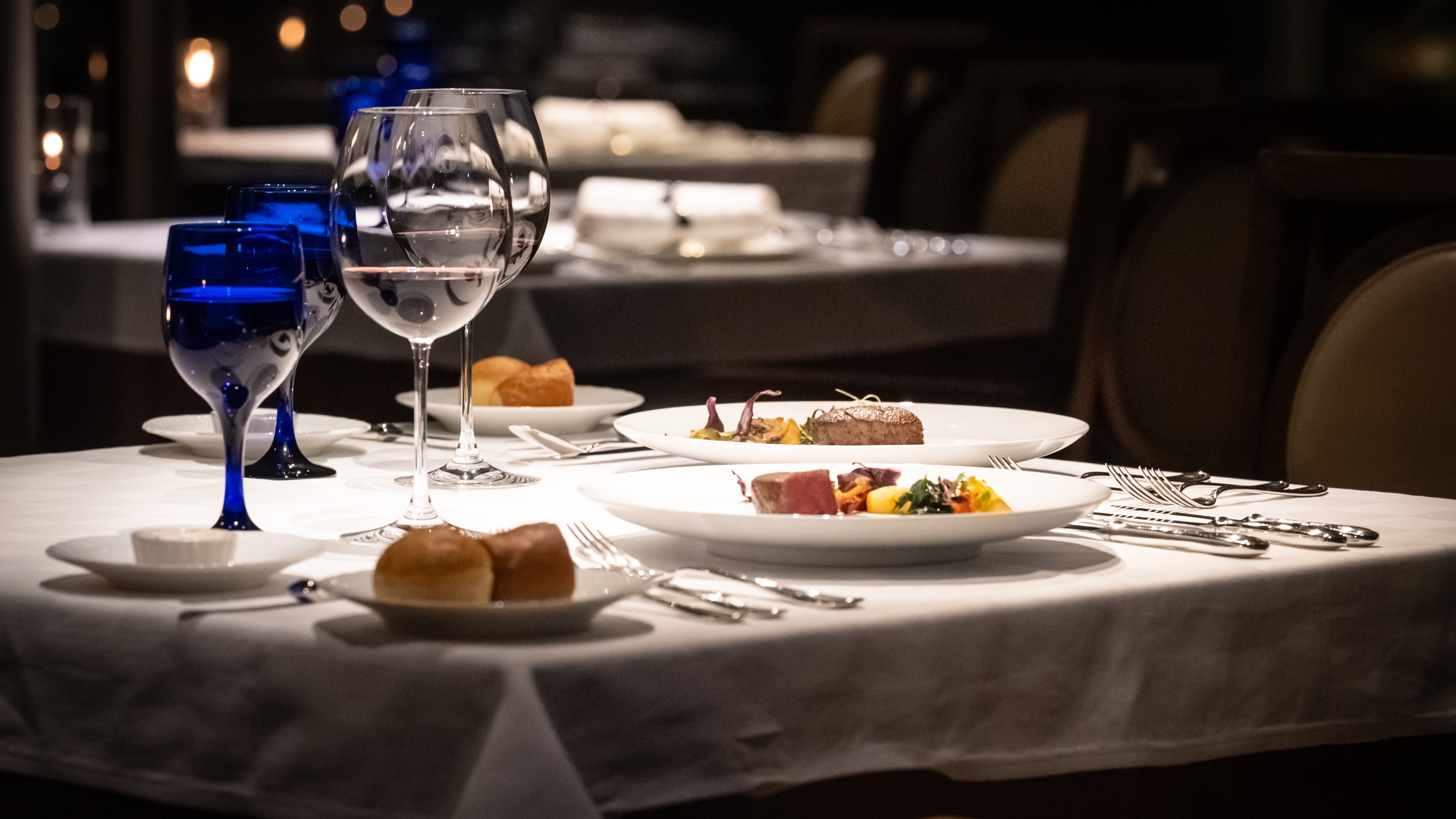 【Dinner/フランス料理】大切な時間を大切な人とお過ごしください。