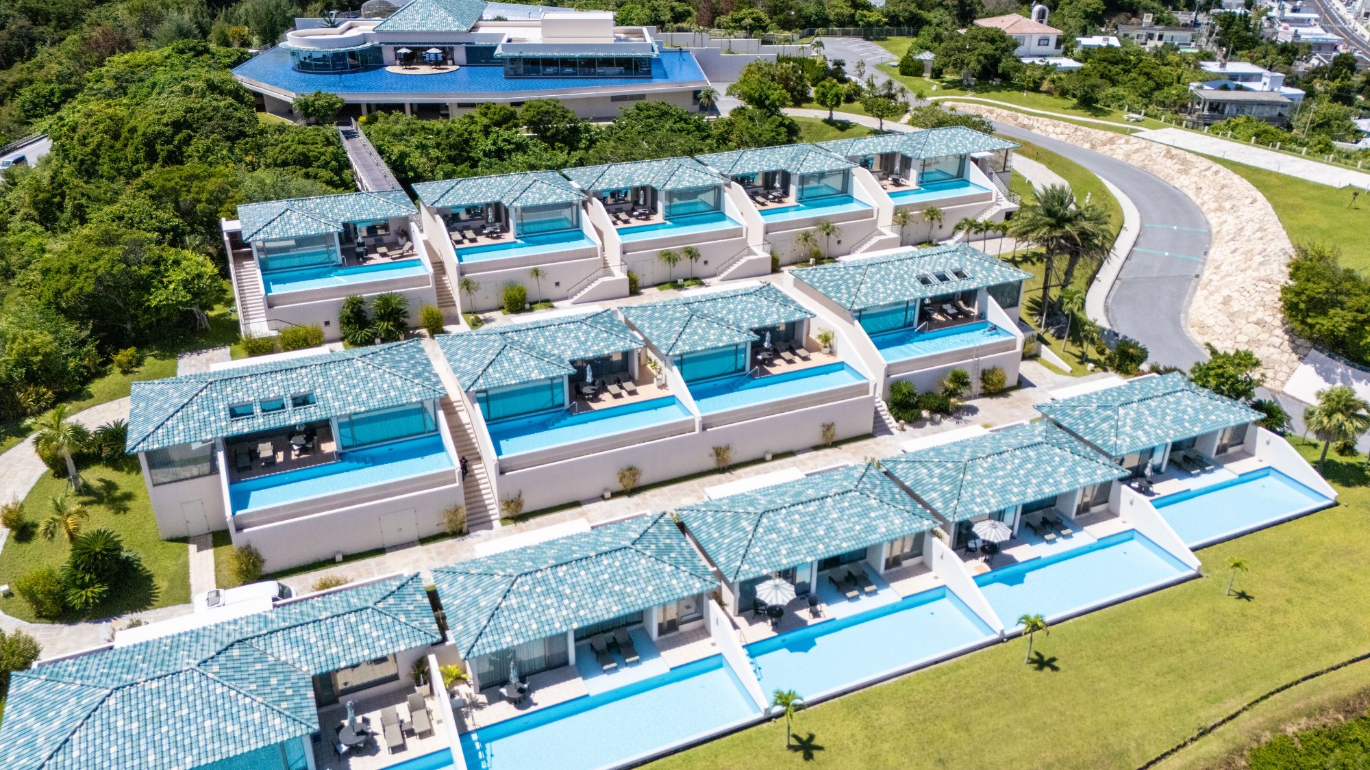 オリエンタルヒルズ沖縄 外観