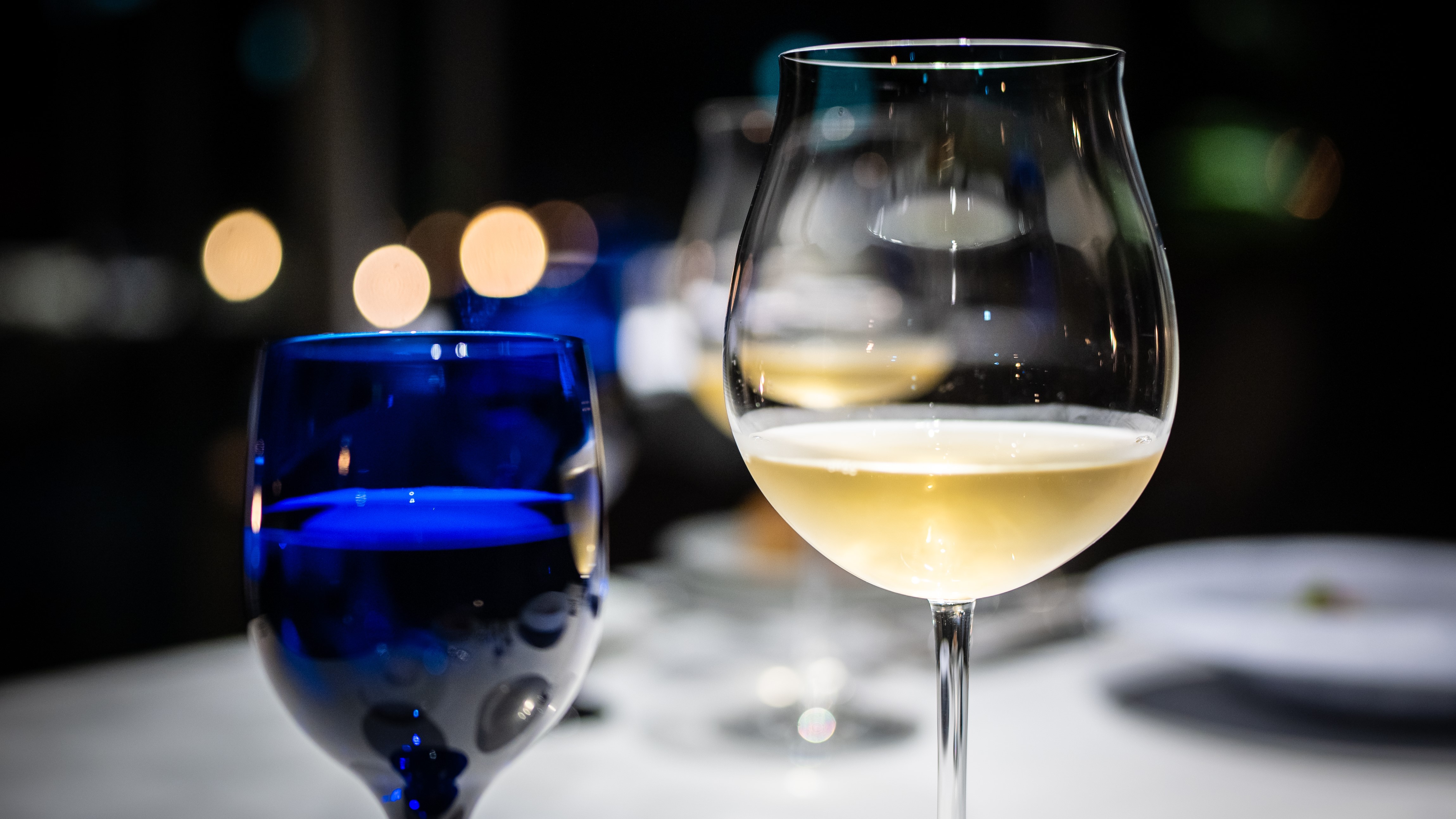 【Dinner/フランス料理】お食事に合う飲み物もご用意しております。