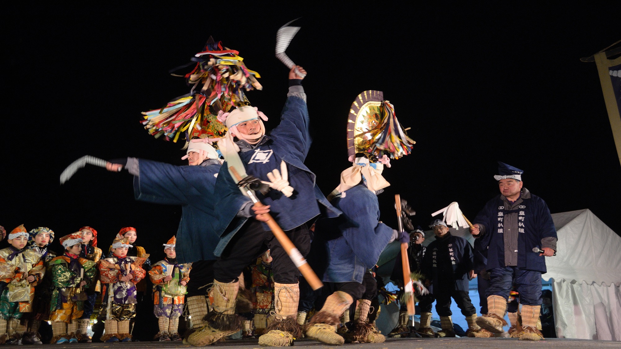 かがり火えんぶり　提供（一財）VISITはちのへ