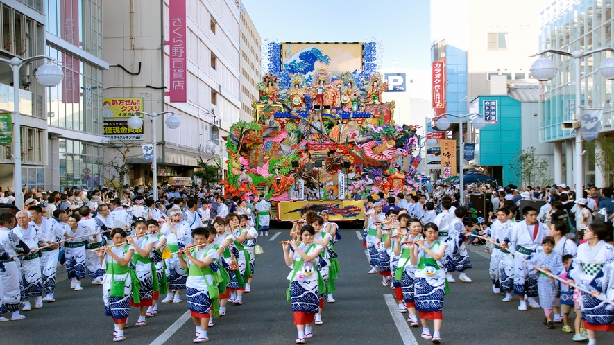 三社大祭　提供（一財）VISITはちのへ