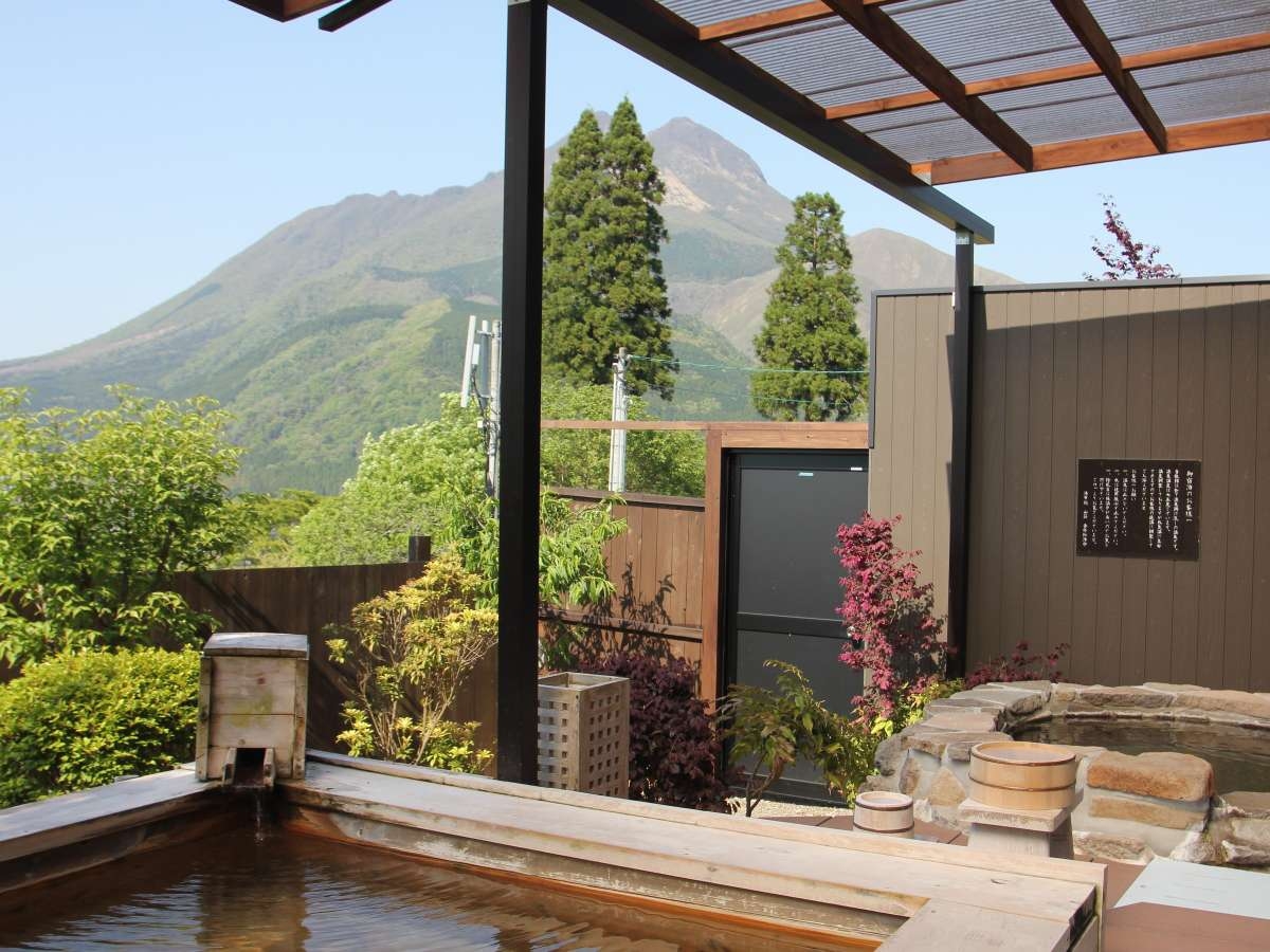 由布院 山荘 吾亦紅(部屋(水回り))