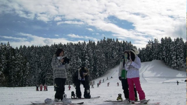 羽黒山スキー場リフト券付きスキー宿泊プラン