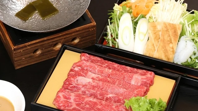 休暇村庄内羽黒  山形牛しゃぶしゃぶ会席　宿泊プラン