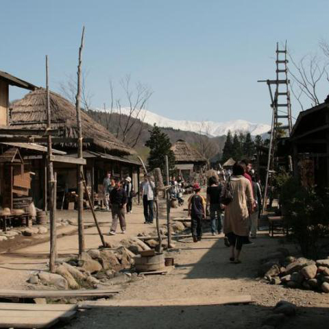 映画の世界へトリップ