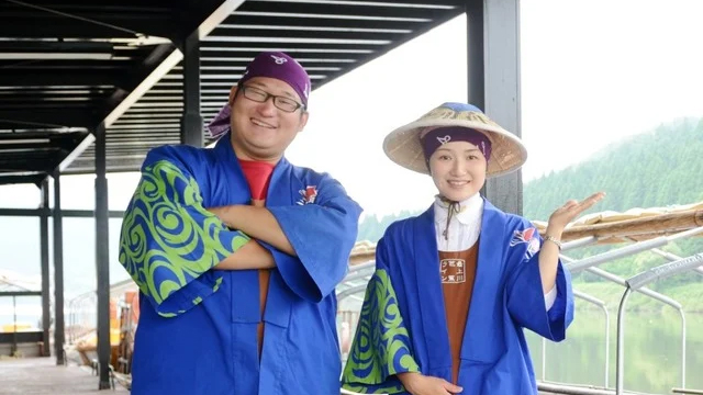 オラ達が案内するぞぉ