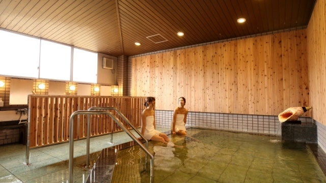 2018年11月　羽黒温泉　羽月の湯が開湯いたしました。pH値8.4を含む美肌の湯をご堪能ください。