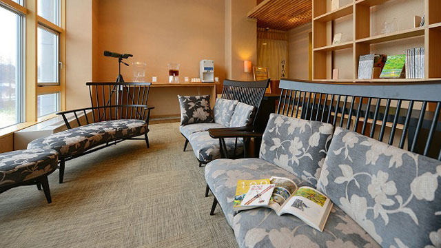 湯上りコーナー