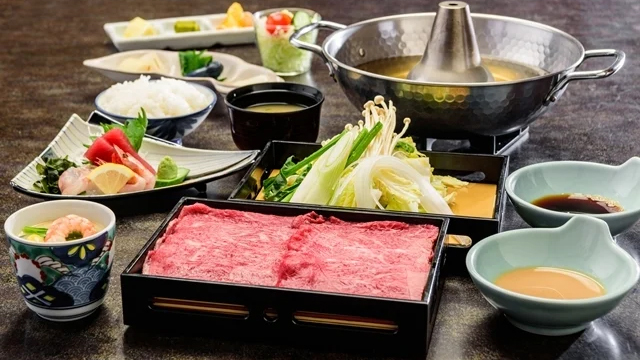 山形牛しゃぶしゃぶ会席