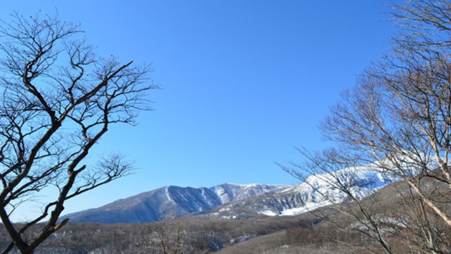【外観】　冬の休暇村那須