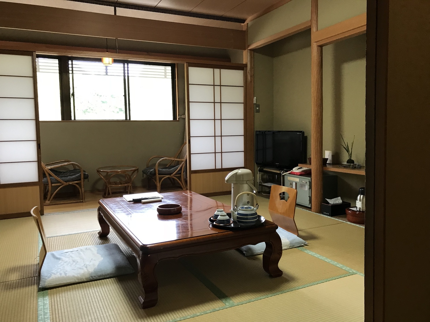 【シニアプラン】「豆乳小鍋の山里の幸懐石」をお部屋で♪のんびり温泉旅♪