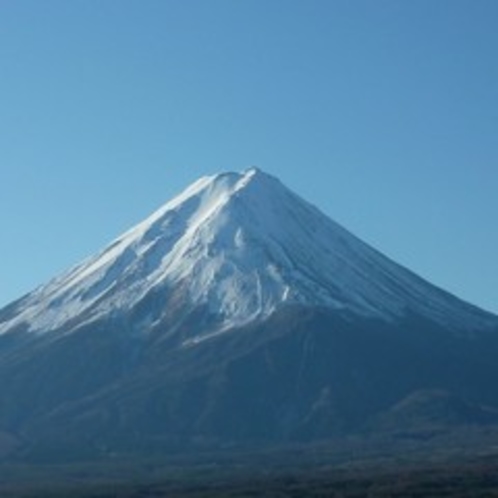 ４階共有スペースからの富士山（世界遺産に登録された富士山・４Ｆの共有スペースからもご覧になれます）