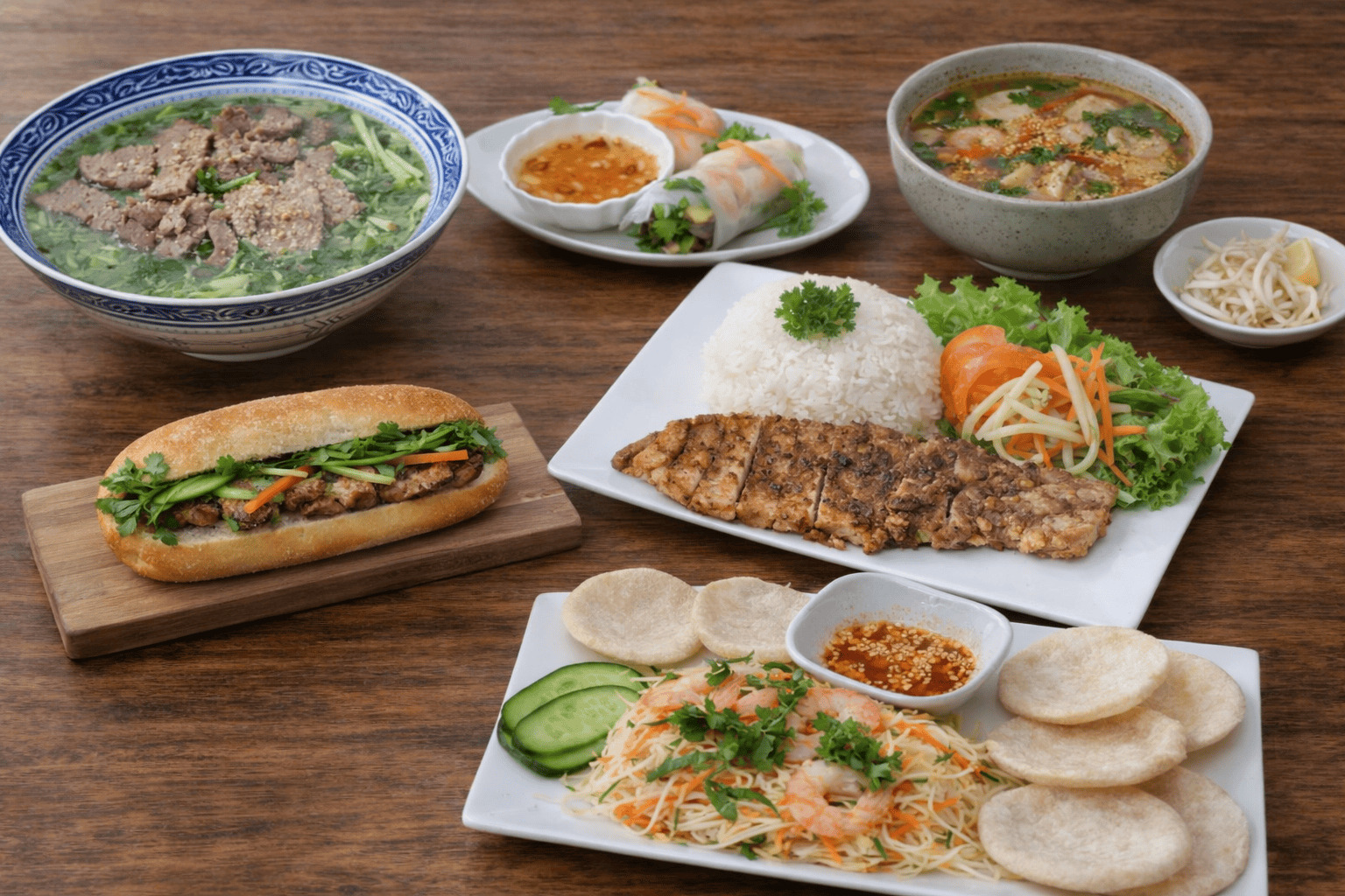 ベトナム料理　メニュー