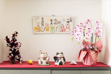 ロビー　オブジェ