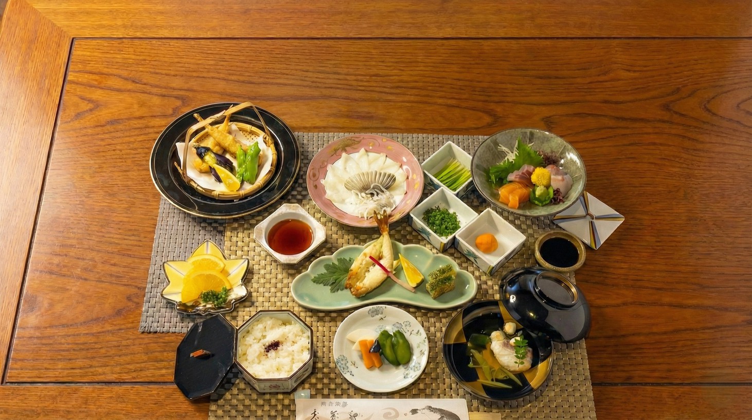 《１泊夕食のみ》◆ふぐ刺し×ふぐ唐×唐戸市場直送のお刺身◆　〜下関グルメをぎゅっと詰め込んだ会席〜