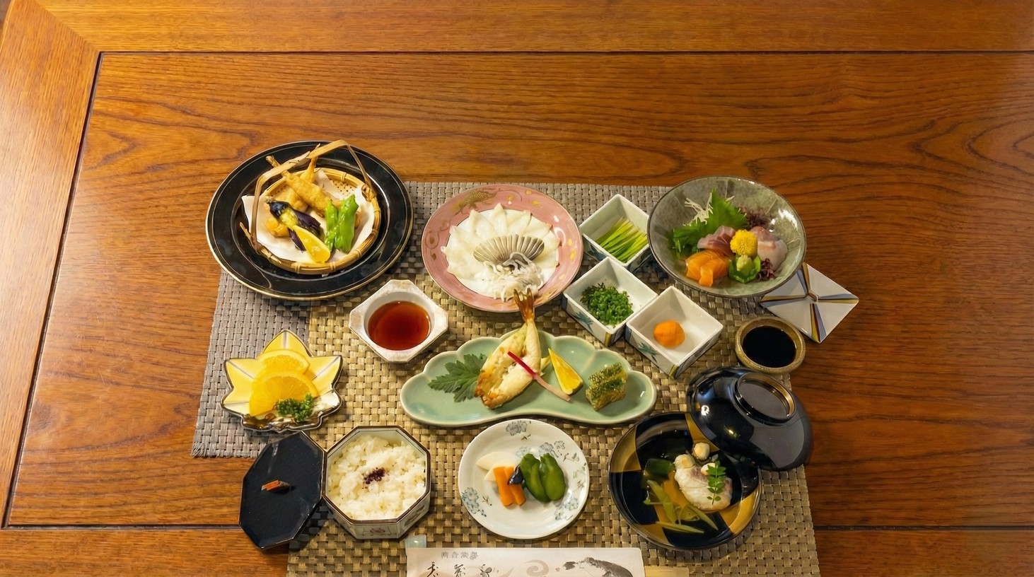 ◆ふぐ刺し×ふぐ唐×唐戸市場直送のお刺身◆　〜下関グルメをぎゅっと詰め込んだ会席〜【家族風呂】