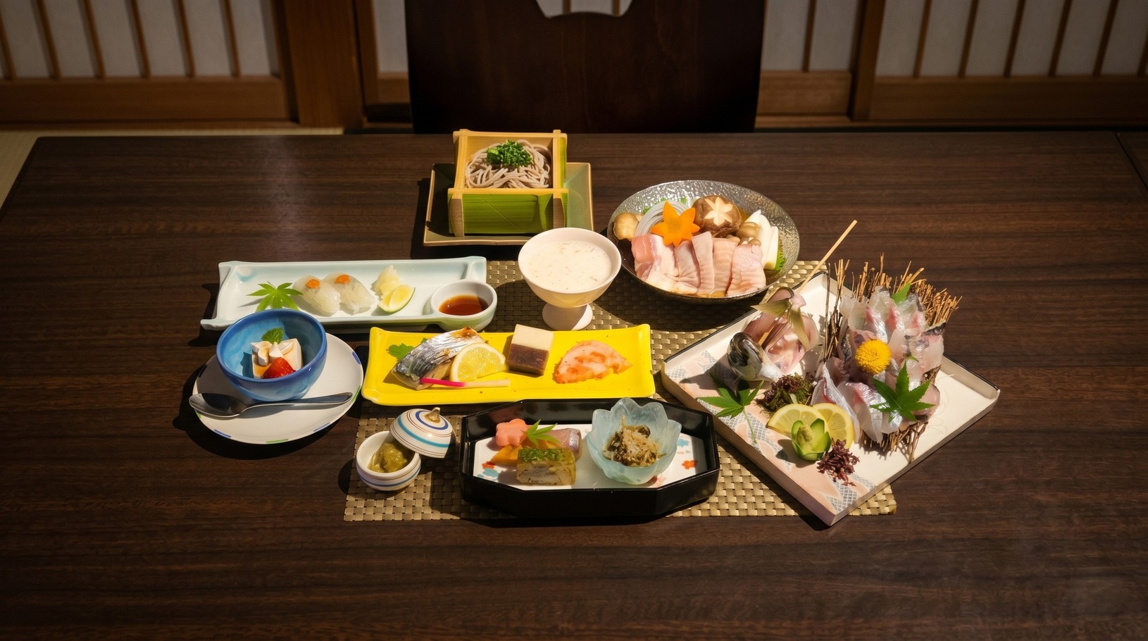 ◆山口県産自然薯×長州どりの滋養鍋◆《館内利用券》〜身体喜ぶ、ごちそう会席〜【家族風呂無料】