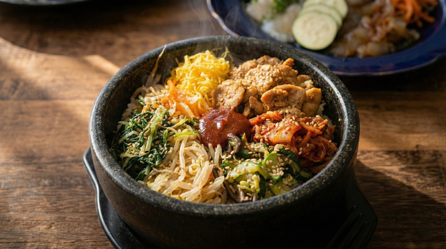 ◆ビビンバ×真ふぐの焼肉風仕立て◆《館内利用券》〜”韓国料理”×”ふぐ”の新体験〜【家族風呂無料】