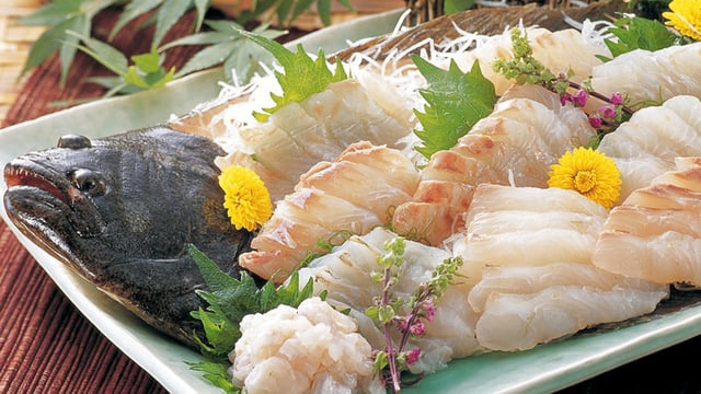 寒ヒラメの造りもビュッフェに登場　【１月８日〜２０日限定】　１泊２食　 会津ならではビュッフェ