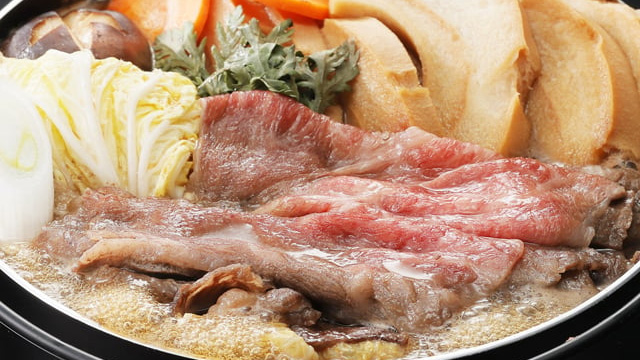 3～5月黒毛和牛すき焼き＆しゃぶしゃぶと春の芽吹きビュッフェ