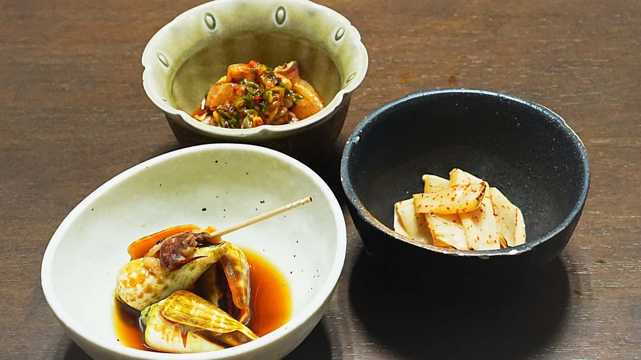 【夕食のみ】大将おまかせ海鮮創作料理｜串本近海の旬魚を味わうスタンダード夕食付
