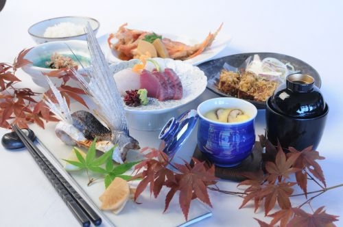 【夕食のみ】大将おまかせ海鮮創作料理｜串本近海の旬魚を味わうスタンダード夕食付