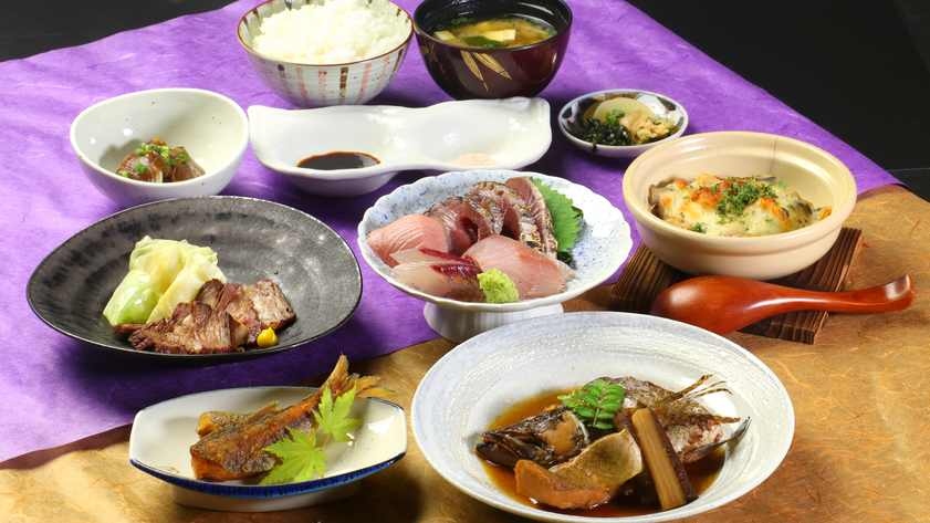 【大将の海鮮創作料理】＜スタンダード＞紀州の旬を満喫！