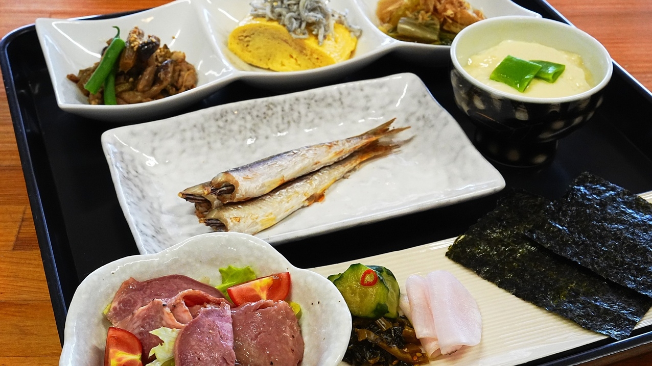 【朝食付】朝はゆったり海を眺めながら♪紀州の味を楽しむ和朝食プラン
