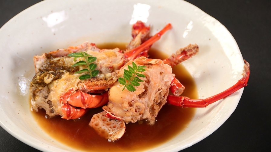 【伊勢海老×海鮮創作料理】絶品！伊勢海老を心ゆくまで♪≪期間限定≫