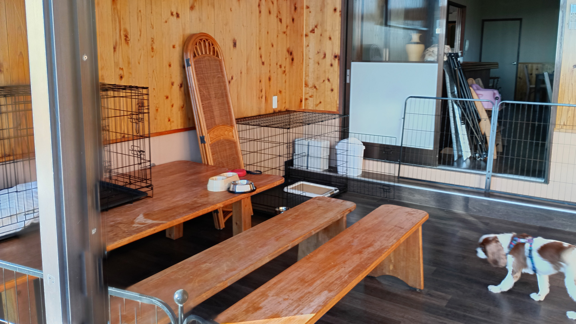 ペットハウス　１Fテラス