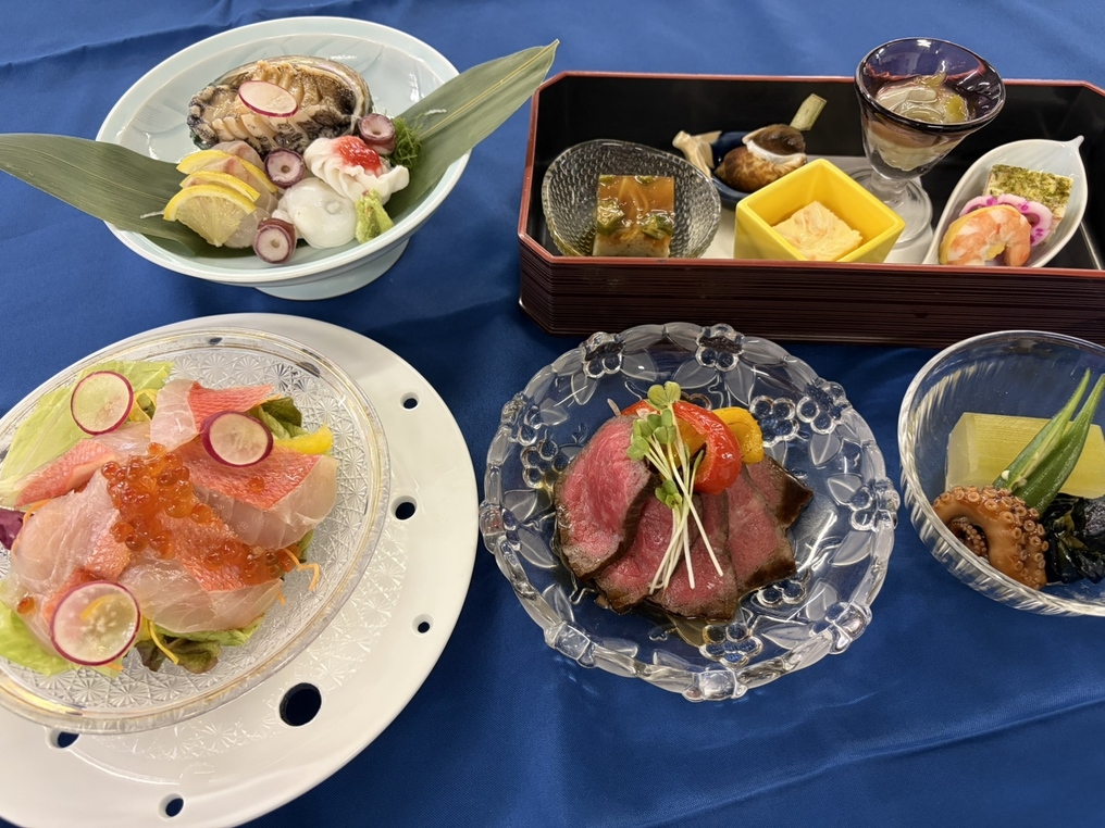 【2食付／最上級】厳選された逸品を季節ごとにご提供！料理長おすすめ＜芦ノ湖プラン＞
