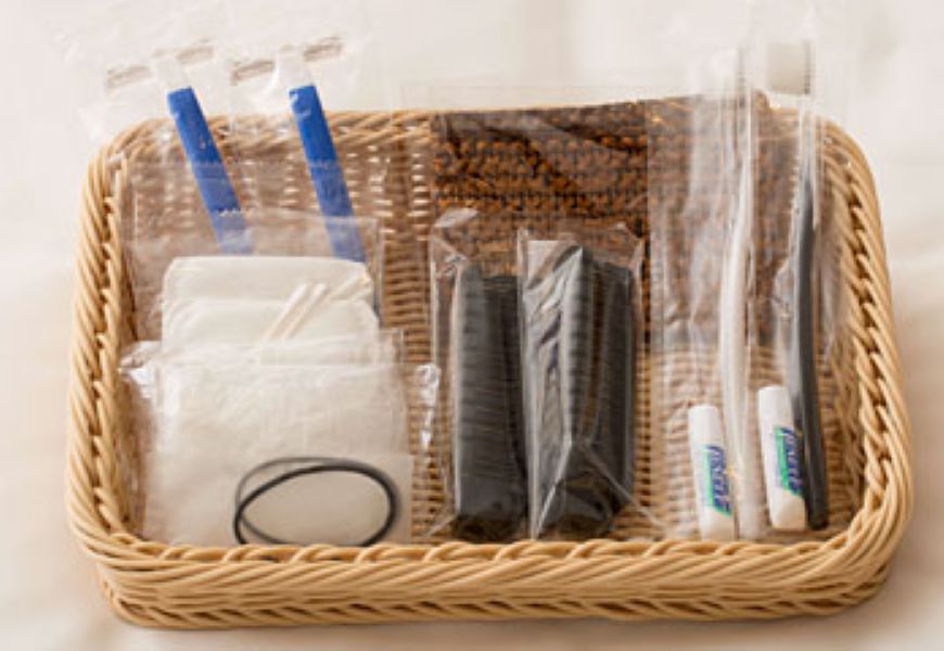 【一例】アメニティ