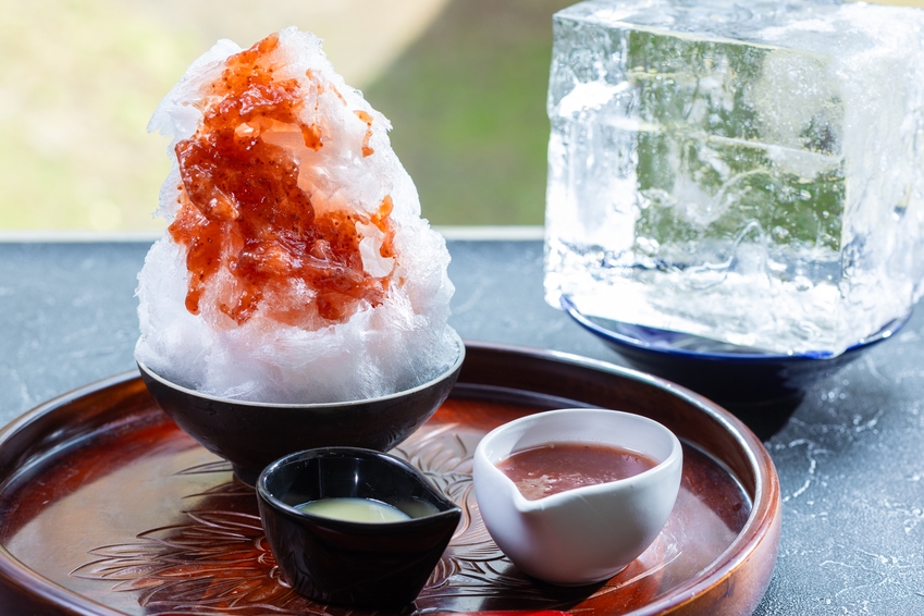 【訳あり】1日5部屋限定・ネット予約限定　日光のかき氷とお土産付きプラン【7/25〜8/22】